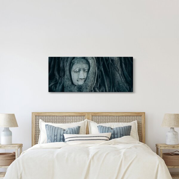 Obraz - Thajská tvár (120x50 cm)