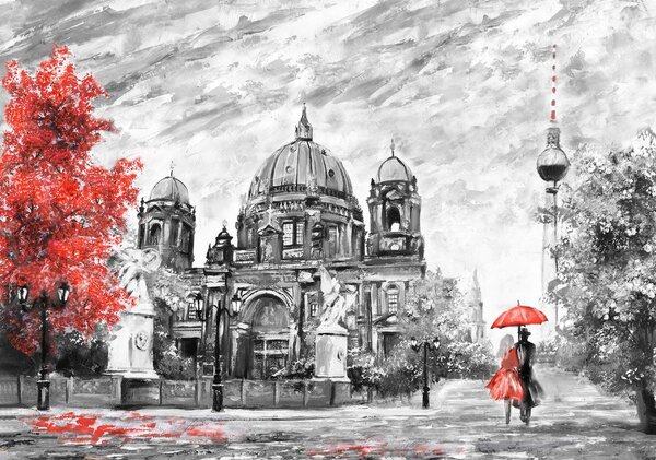 Fototapeta - Berlín (152,5x104 cm)