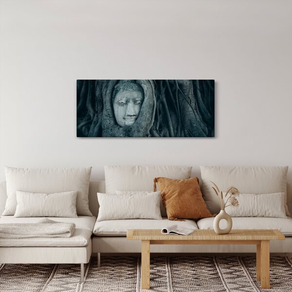 Obraz - Thajská tvár (120x50 cm)
