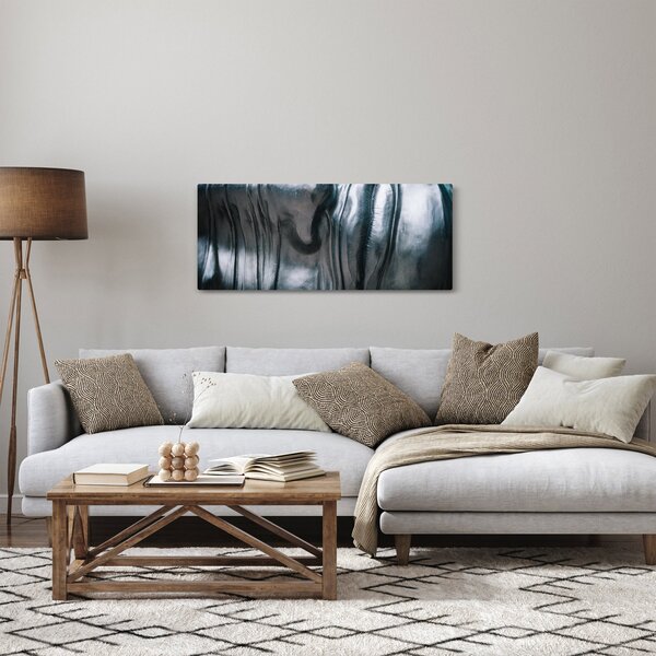 Obraz - Tvár z ocele (120x50 cm)