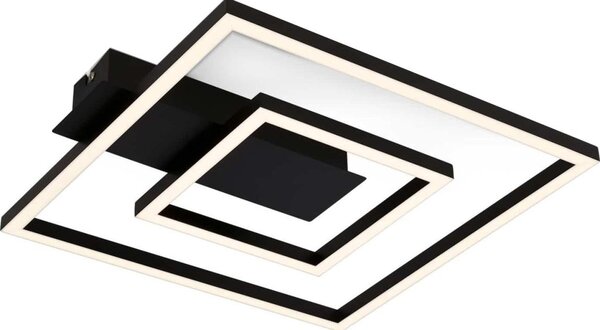 Briloner - LED stropné svietidlo FRAME LED/22W/230V 3000K 30x32 cm čierna