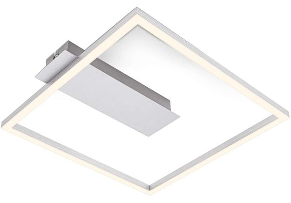 Briloner - LED stropné svietidlo FRAME LED/14W/230V 3000K 30x32 cm matný chróm