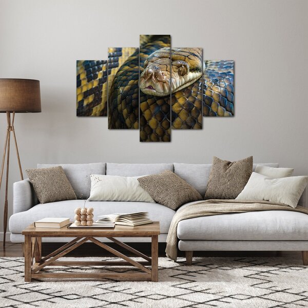 Obraz - Pytón (150x105 cm)