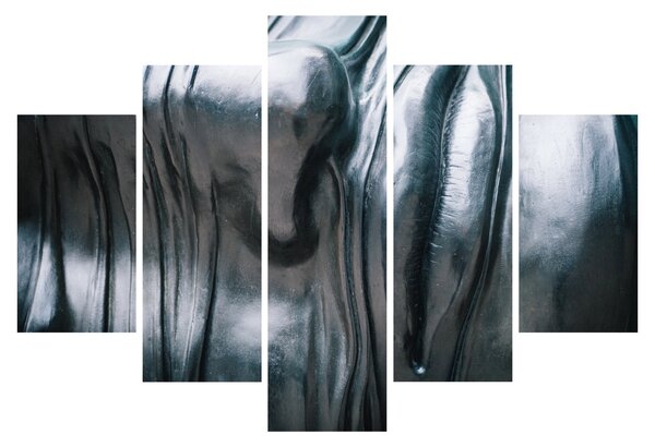 Obraz - Tvár z ocele (150x105 cm)