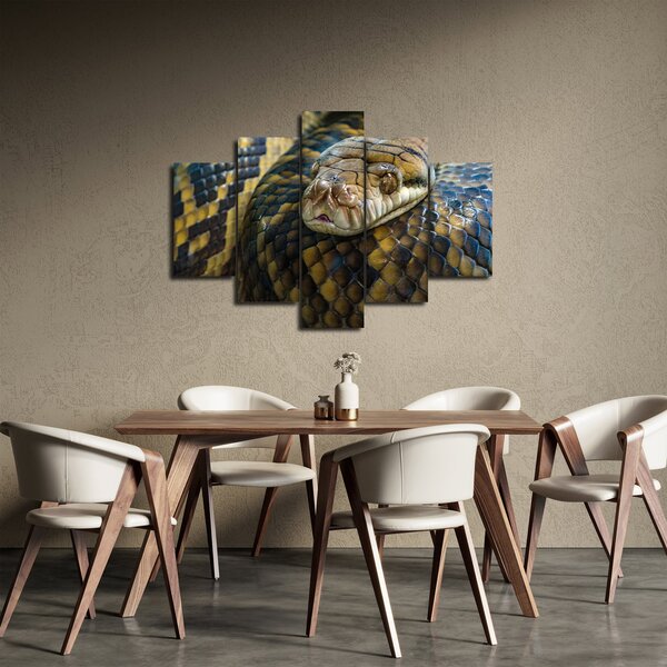 Obraz - Pytón (150x105 cm)