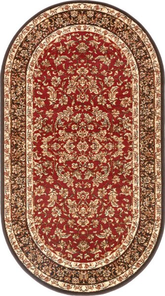 Koberec Agnella Standard Hermiona Terakota ovál