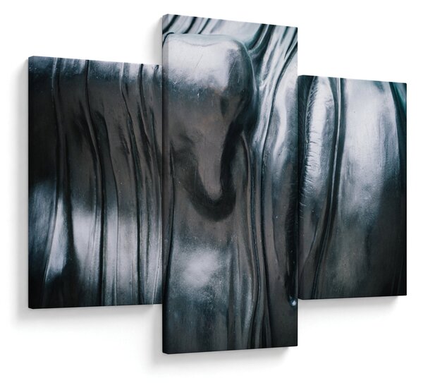 Obraz - Tvár z ocele (90x60 cm)