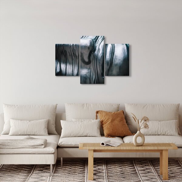 Obraz - Tvár z ocele (90x60 cm)