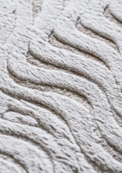 Koberec MOYO 21 BEIGE WAVES
