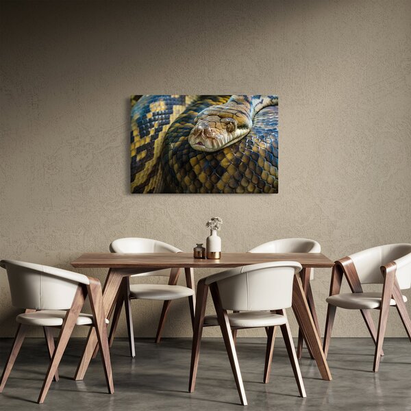 Obraz - Pytón (90x60 cm)