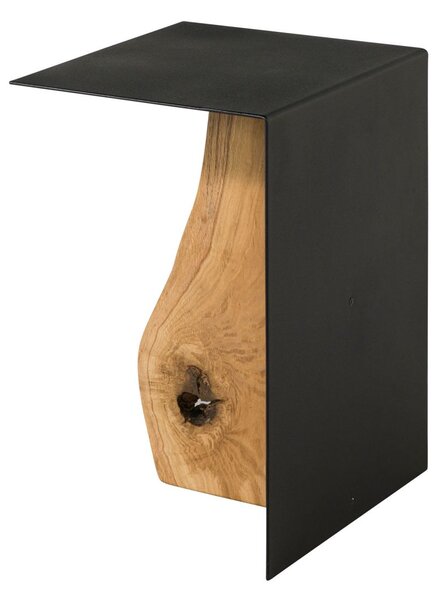 Konferenčný stolík dub 33x30x45 prírodný olejovaný LOUNGE COLLECTION
