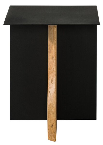 Konferenčný stolík dub 33x30x45 prírodný olejovaný LOUNGE COLLECTION