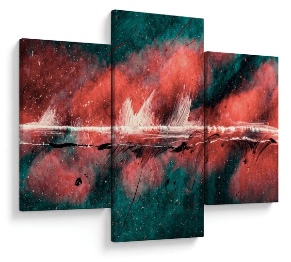 Obraz - Výbuch v petroleji (90x60 cm)