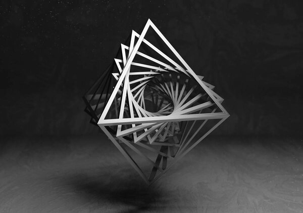 Fototapeta - Geometria 3D (152,5x104 cm)