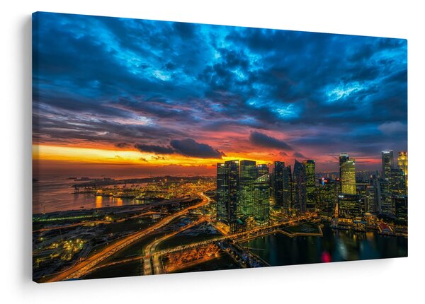 Obraz - Urban (90x60 cm)
