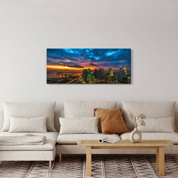 Obraz - Urban (120x50 cm)