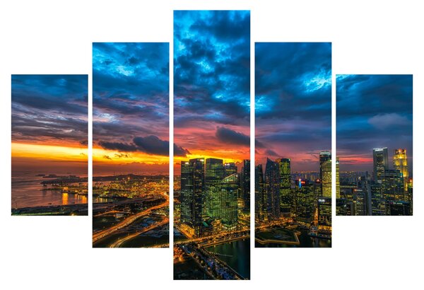 Obraz - Urban (150x105 cm)