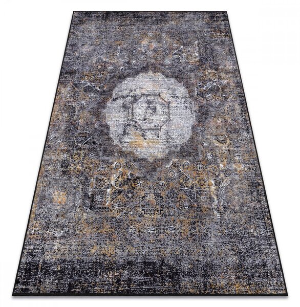 Kusový koberec Axati tmavo šedý 80x150cm