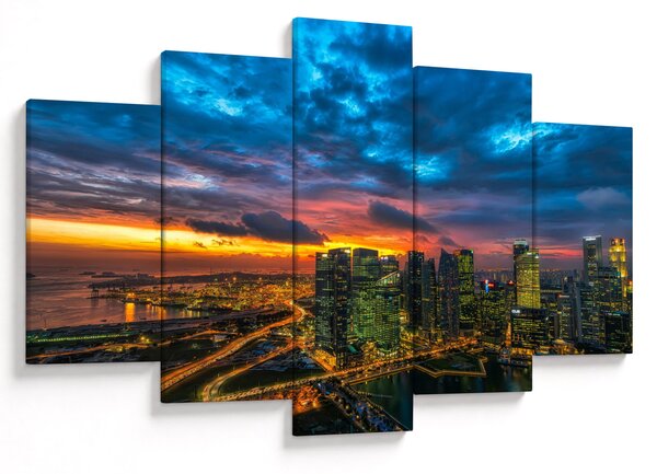 Obraz - Urban (150x105 cm)