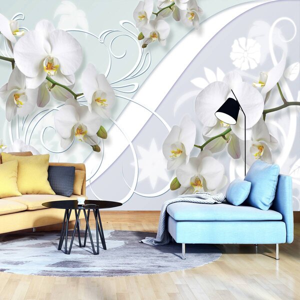 Fototapeta - Orchidea (152,5x104 cm)