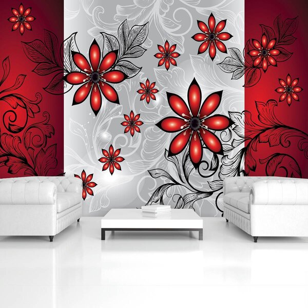 Fototapeta - Kvety (152,5x104 cm)