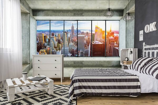Fototapeta - Pohľad na New York City (152,5x104 cm)