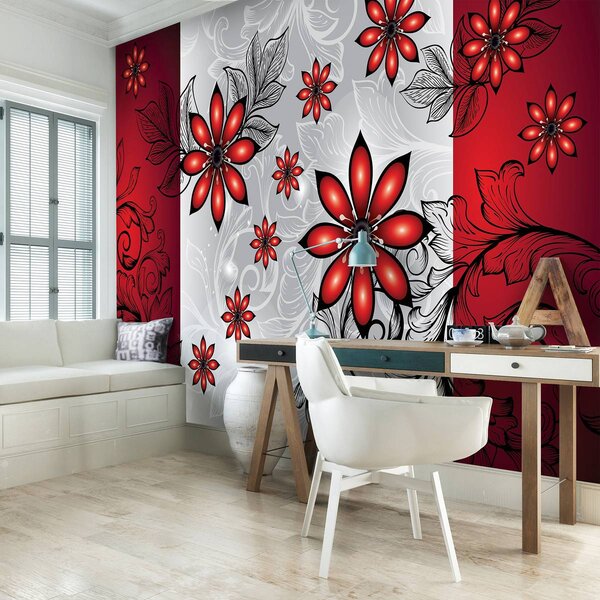Fototapeta - Kvety (152,5x104 cm)