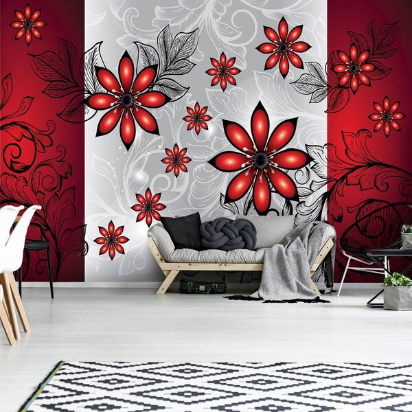 Fototapeta - Kvety (152,5x104 cm)