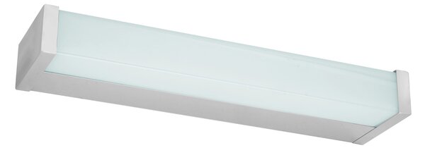 ITALUX WL-76578-1A Minoria nástenné svietidlo k zrkadlu LED 300mm 6W/600lm 3000K IP44 chróm, biela
