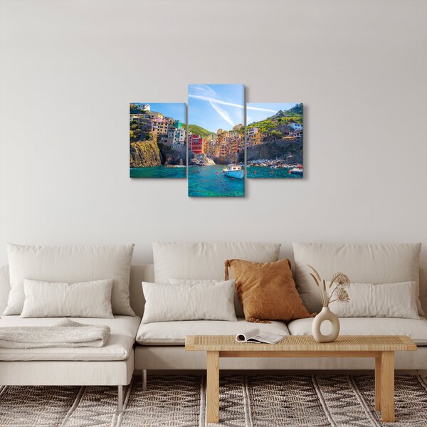 Obraz - Na Stredozemnom mori (90x60 cm)