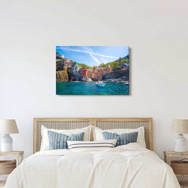 Obraz - Na Stredozemnom mori (90x60 cm)