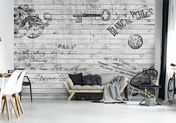 Fototapeta - Dosky (152,5x104 cm)