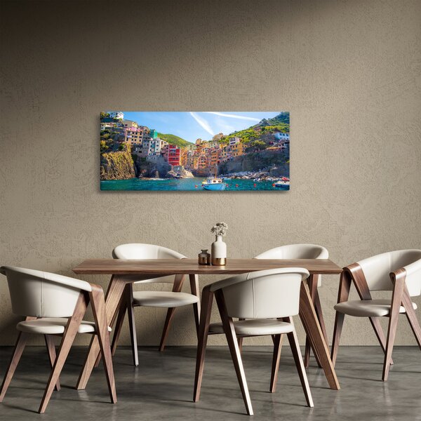 Obraz - Na Stredozemnom mori (120x50 cm)