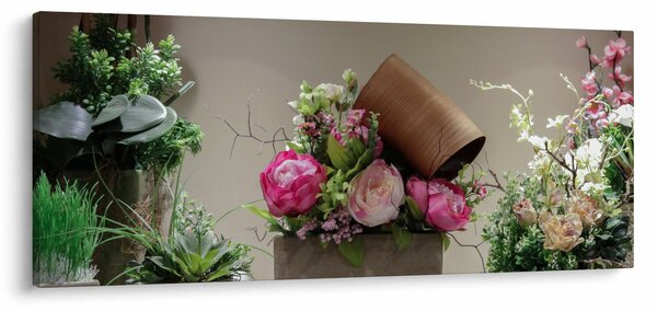 Obraz - Ruže pre teba (120x50 cm)