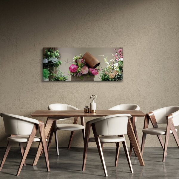 Obraz - Ruže pre teba (120x50 cm)