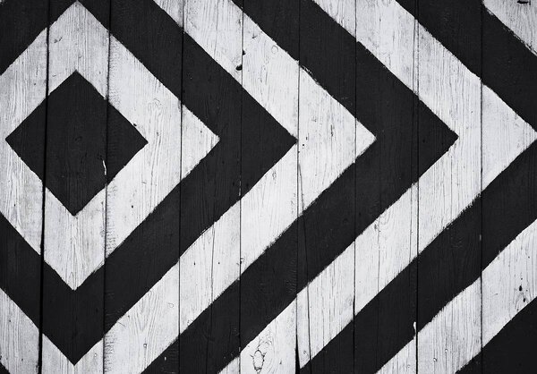 Fototapeta - Čierna a biela šírka (152,5x104 cm)