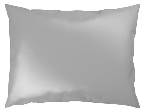 OBOJSTRANNÁ POSTEĽNÁ BIELIZEŇ, satén, sivá, 140/200 cm Esposa - Obliečky & plachty
