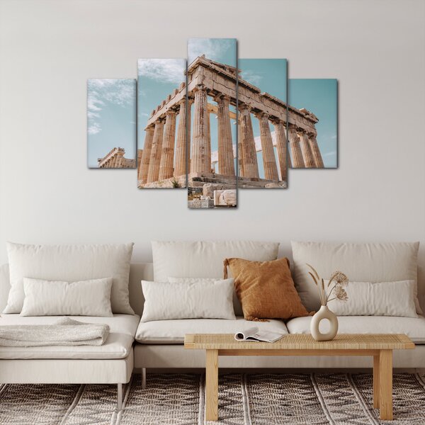 Obraz - Antický akropolis (150x105 cm)