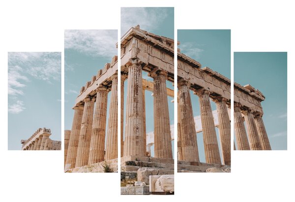 Obraz - Antický akropolis (150x105 cm)