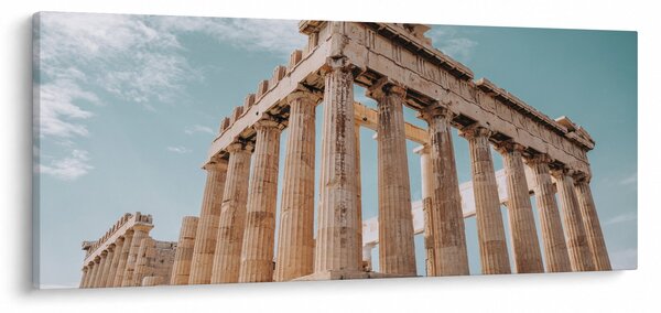 Obraz - Antický akropolis (120x50 cm)