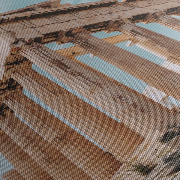 Obraz - Antický akropolis (90x60 cm)