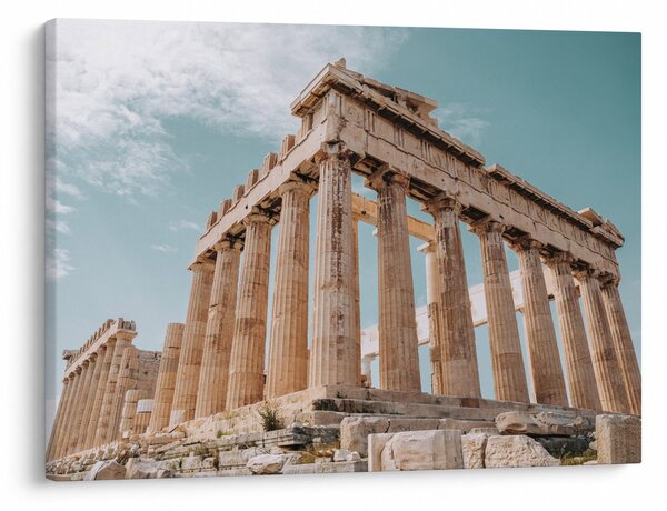 Obraz - Antický akropolis (70x50 cm)