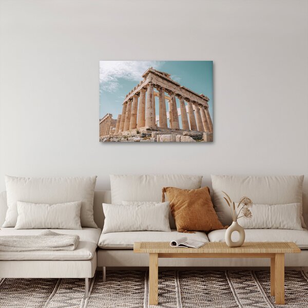 Obraz - Antický akropolis (70x50 cm)