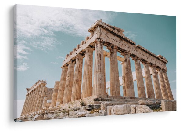Obraz - Antický akropolis (90x60 cm)