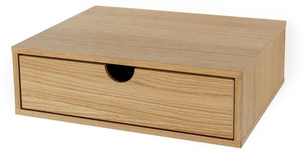 Nástenný nočný stolík Woodman Farsta Wall Bedside