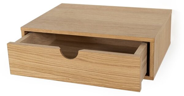 Nástenný nočný stolík Woodman Farsta Wall Bedside