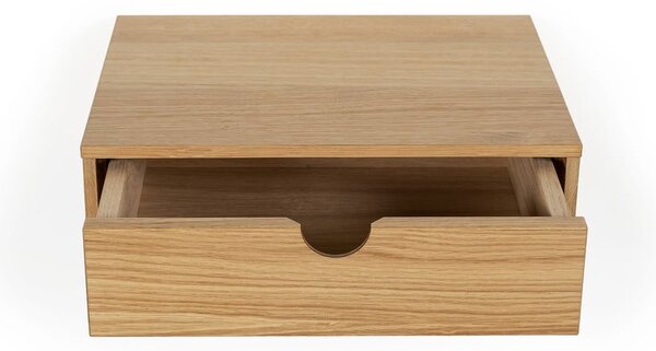 Nástenný nočný stolík Woodman Farsta Wall Bedside