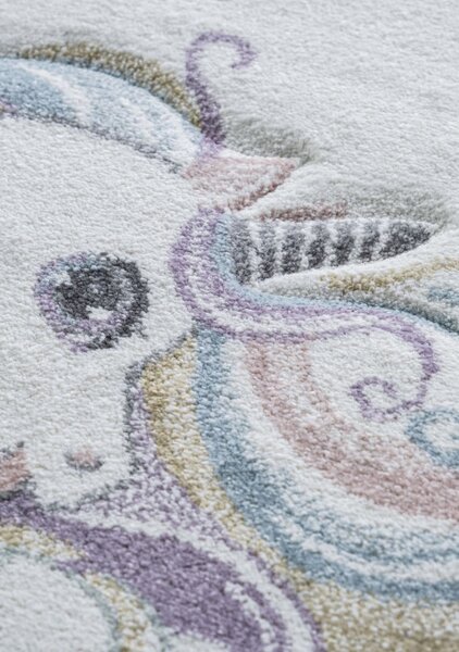 Detský koberec PASTEL KIDS UNICORN