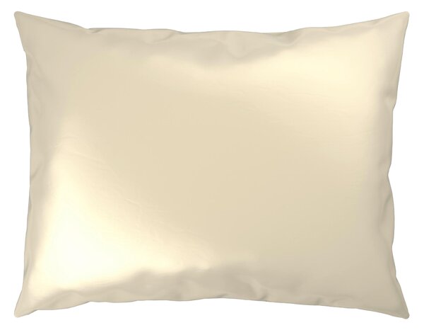 OBOJSTRANNÁ POSTEĽNÁ BIELIZEŇ, satén, krémová, 140/200 cm Esposa - Obliečky & plachty