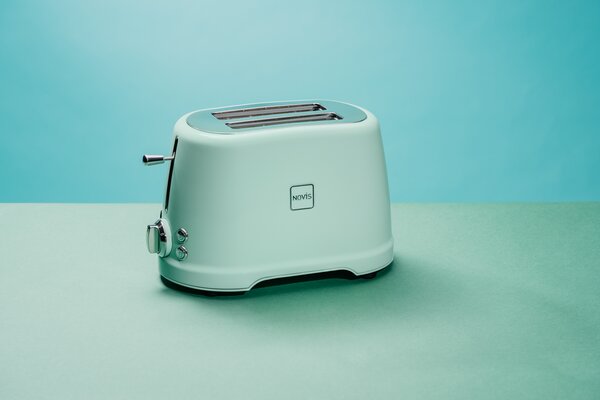 Novis Toaster T2 (neomint) + mriežka na zapekanie pečiva ZADARMO